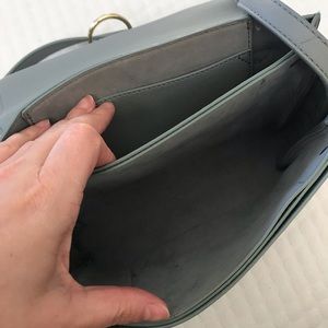 Charming Charlie Bags - Super cute Chloe bag dupe in a muted blue color Charming Charlie Bags - Super cute Chloe bag dupe in a muted blue color